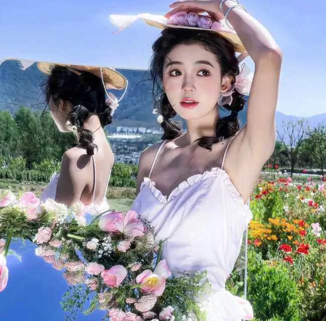 背后有人